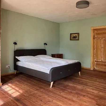 Gutshaus Comfortable Сasa de vacaciones