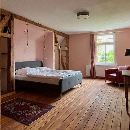 Gutshaus Comfortable Сasa de vacaciones Ganzlin