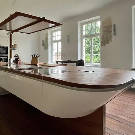 Gutshaus Comfortable Сasa de vacaciones