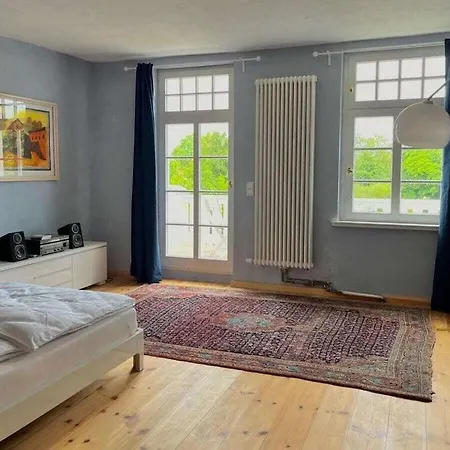 Сasa de vacaciones Gutshaus Comfortable Ganzlin