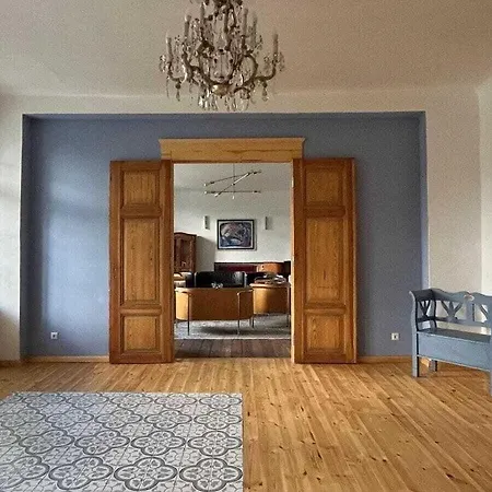 Gutshaus Comfortable Holiday home Ganzlin