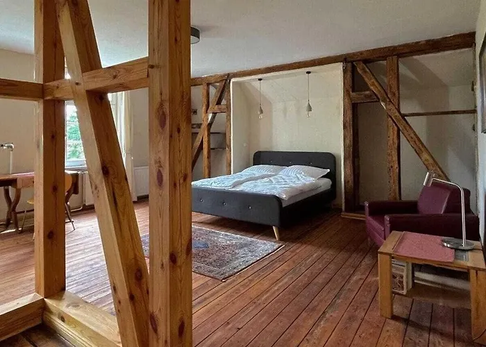 Gutshaus Comfortable Semesterbostad