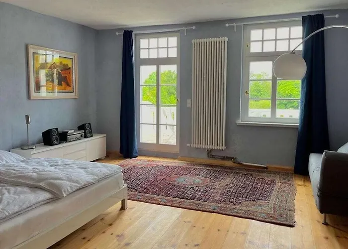 Semesterbostad Gutshaus Comfortable Ganzlin