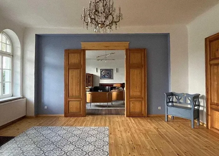 Gutshaus Comfortable Semesterbostad Ganzlin